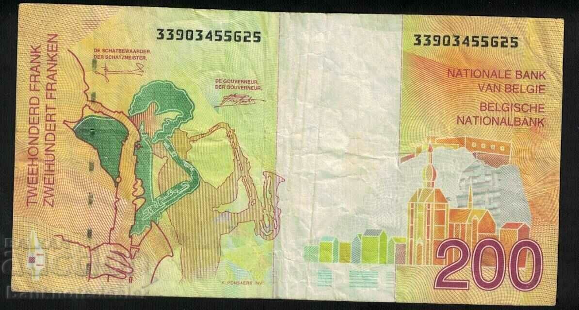 Belgia 200 Franci 1995 Pick 148 Ref 5625 cu preț 18.00 BGN | € 9.20