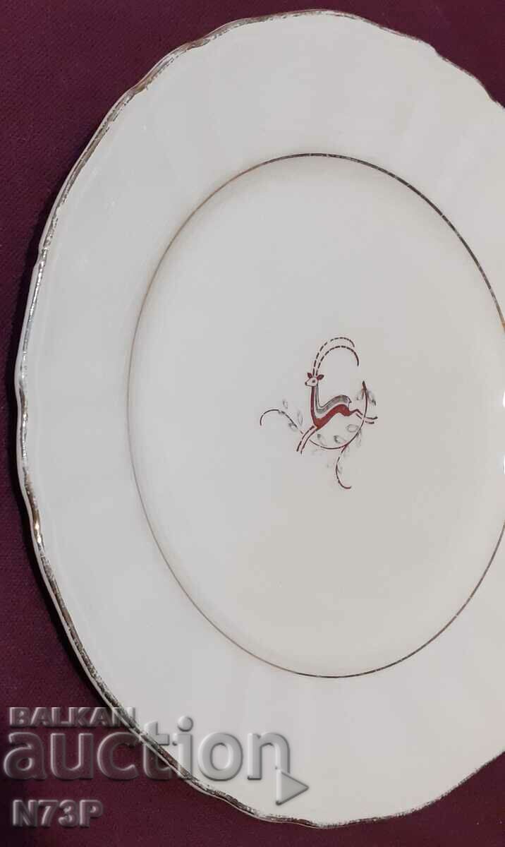 Auction OLD PORCELAIN PLATE. ..RORSTRAND.. Auction OLD PORCELAIN PLATE. ..RORSTRAND..