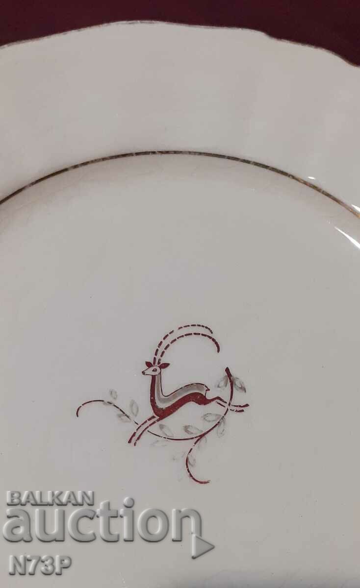 Delivery of OLD PORCELAIN PLATE. ..RORSTRAND.. Delivery of OLD PORCELAIN PLATE. ..RORSTRAND..
