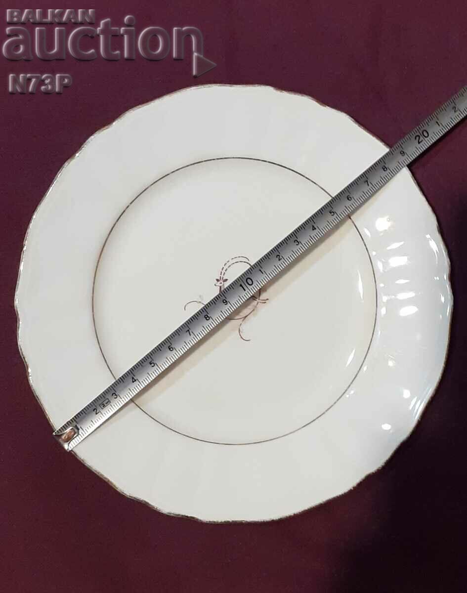 OLD PORCELAIN PLATE. ..RORSTRAND.. - 5 OLD PORCELAIN PLATE. ..RORSTRAND.. - 5