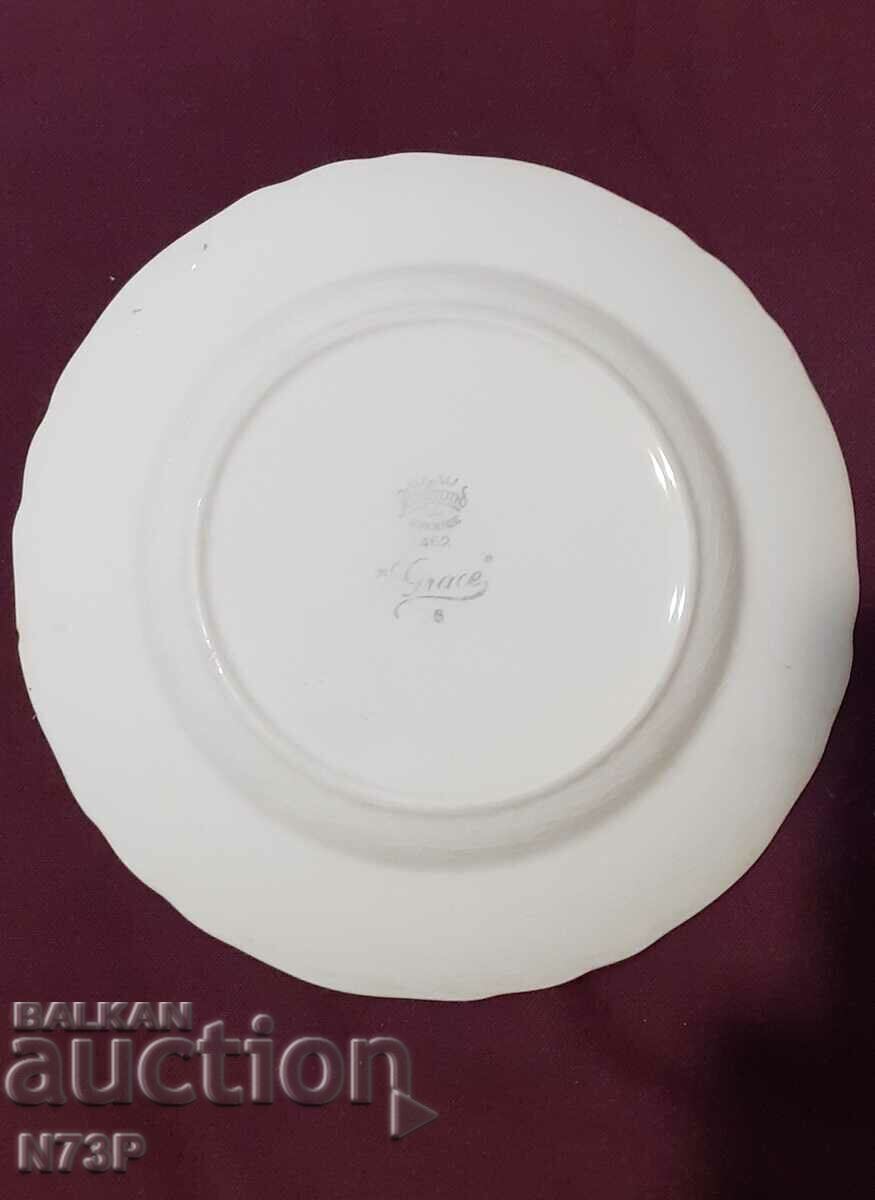 OLD PORCELAIN PLATE. ..RORSTRAND.. - 6 OLD PORCELAIN PLATE. ..RORSTRAND.. - 6