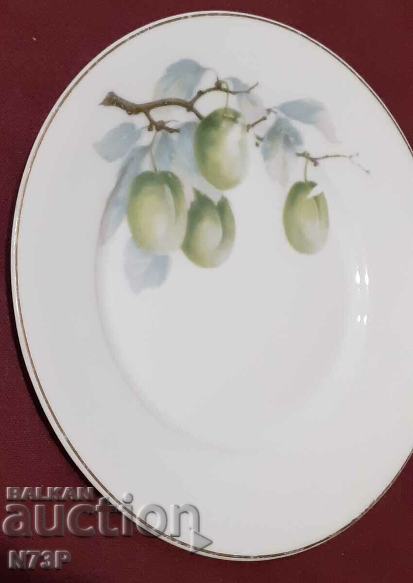 PORCELAIN PLATE. ..ROSENTHAL.. with price 12.00 BGN | € 6.14 PORCELAIN PLATE. ..ROSENTHAL.. with price 12.00 BGN | € 6.14