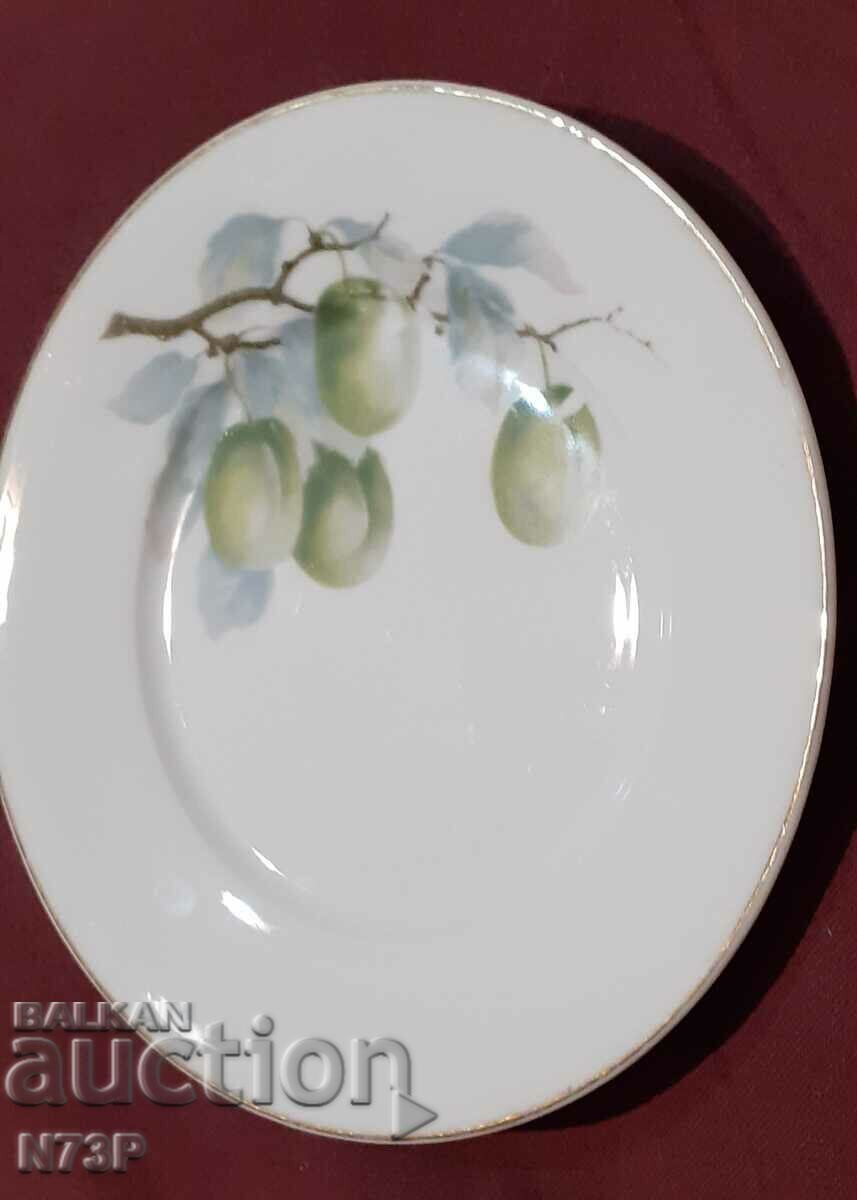 Auction PORCELAIN PLATE. ..ROSENTHAL.. Auction PORCELAIN PLATE. ..ROSENTHAL..
