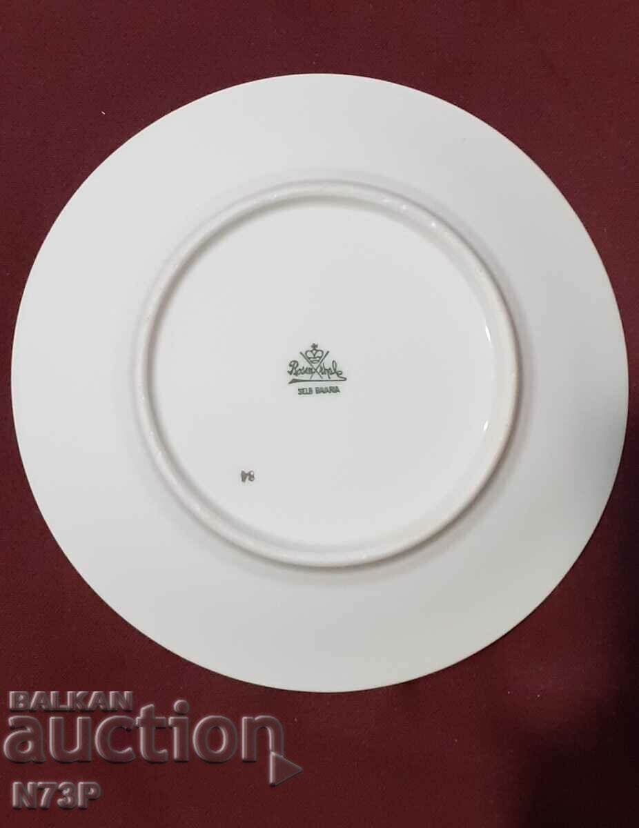PORCELAIN PLATE. ..ROSENTHAL.. - 6 PORCELAIN PLATE. ..ROSENTHAL.. - 6
