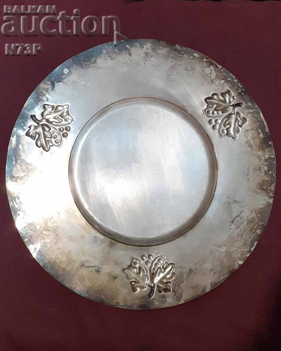 OLD METAL PLATE. PRIMA N.S. ART DECO. - 7 OLD METAL PLATE. PRIMA N.S. ART DECO. - 7