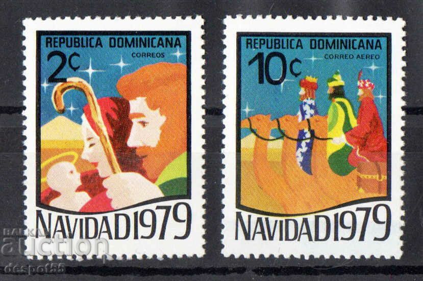 1979. Δομινικανή Δημοκρατία. Χριστούγεννα.