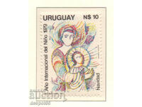 1979. Ουρουγουάη. Χριστούγεννα και Διεθνές Έτος του Παιδιού.