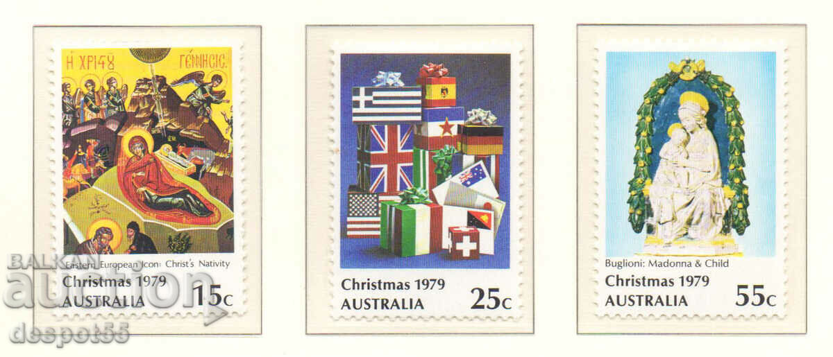 1979. Австралия. Коледа.