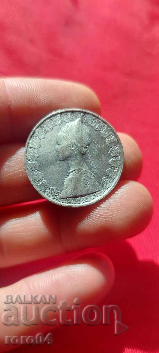 Delivery of 500 LIRES - 1966 - ITALY Delivery of 500 LIRES - 1966 - ITALY