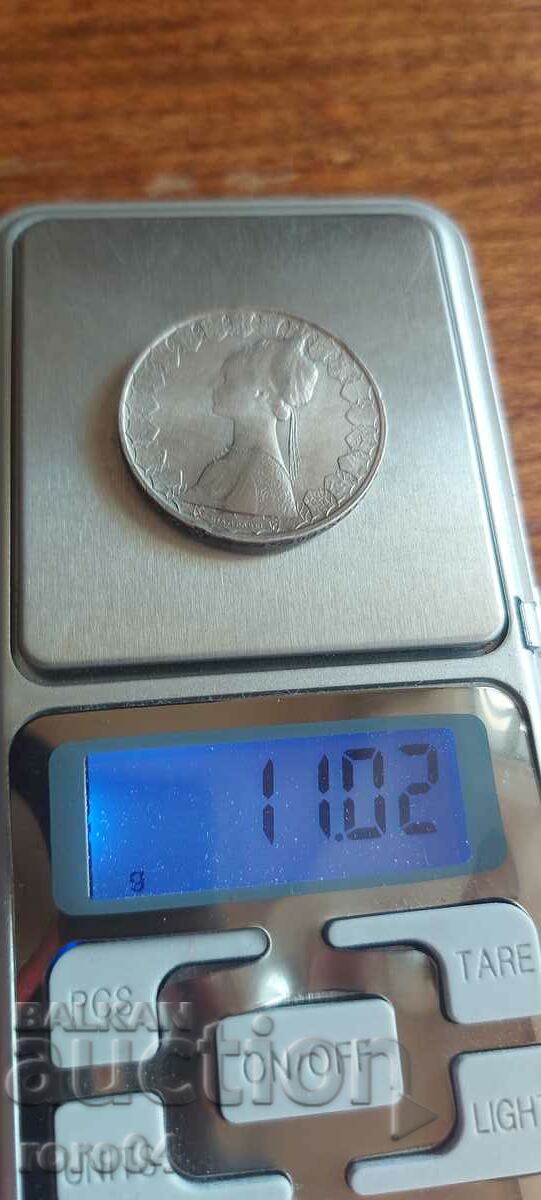 500 LIRES - 1966 - ITALY - 5 500 LIRES - 1966 - ITALY - 5