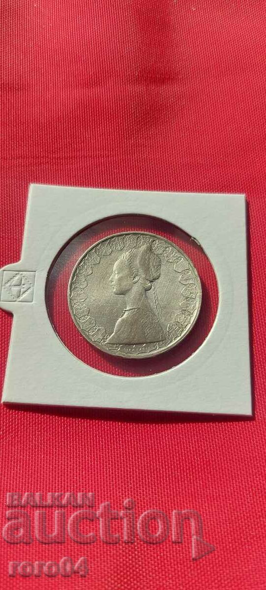 500 LIRES - 1966 - ITALY - 7 500 LIRES - 1966 - ITALY - 7