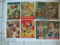 9 Children's Life magazines 1938, 1939, 1941, 1943