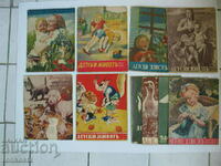 9 Children's Life magazines 1938, 1939, 1941, 1943