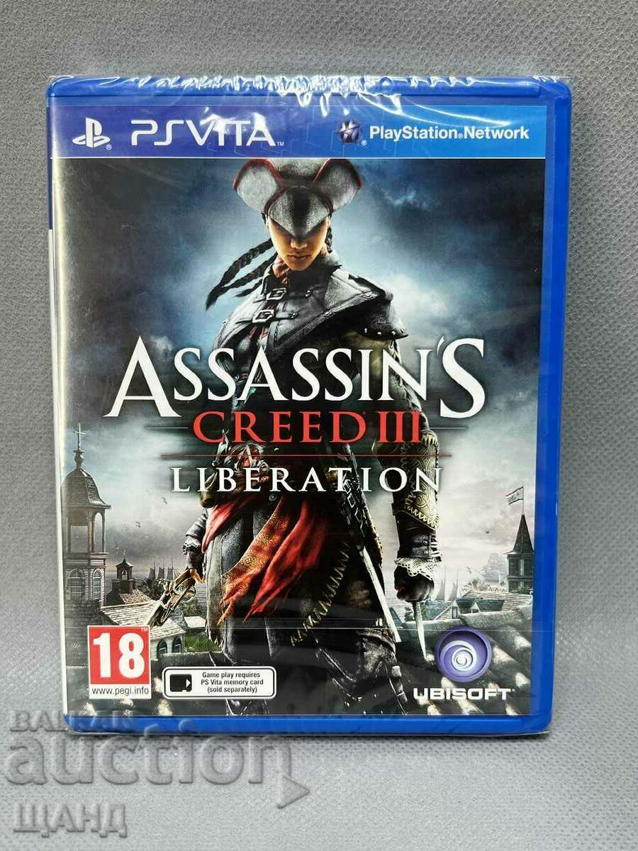 Sony PlayStation PS Vita Assassin's Creed III Liberation