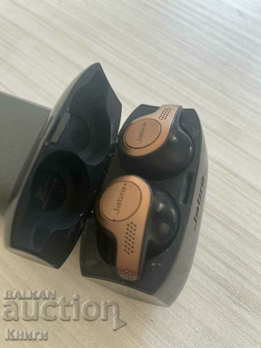 Bluetooth headphones Jabra Elite 65t, In-Ear, Copper Black