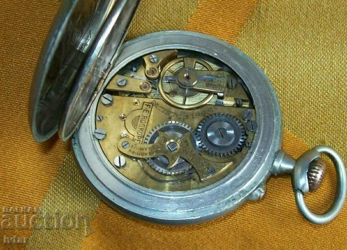 Ceas de buzunar „brevet F. E. ROSKOPF” - 7