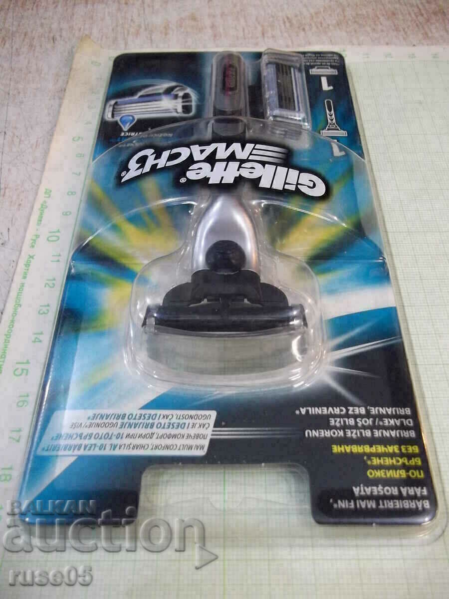 Razor "Gillette MACH 3 Regular" with 2 blades new - 6
