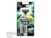 Самобръсначка "Gillette MACH 3 Regular" с 2 ножчета нова