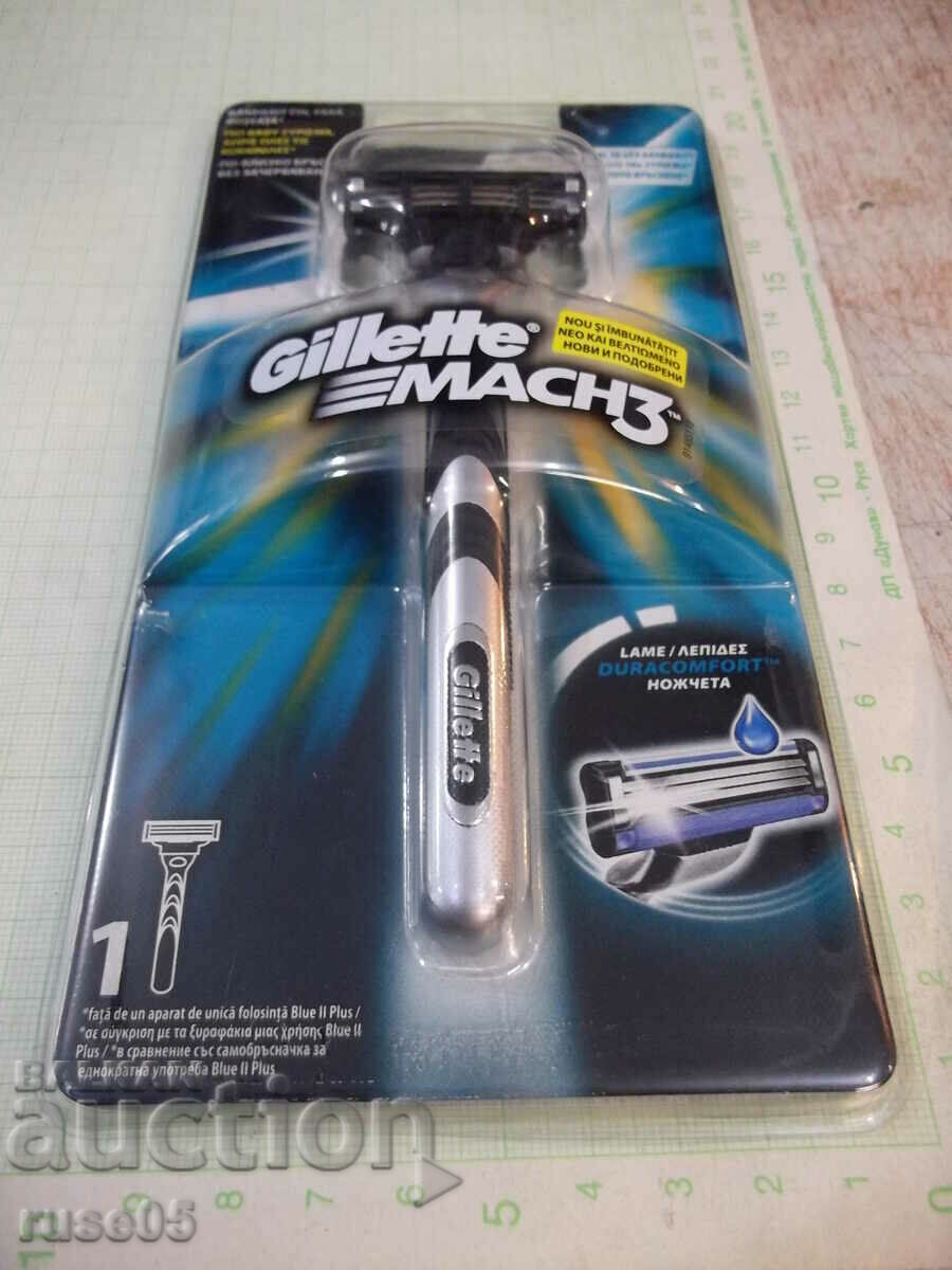 Auction Razor "Gillette MACH 3" new Auction Razor "Gillette MACH 3" new