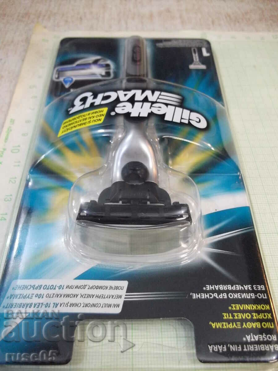 Razor "Gillette MACH 3" new - 5 Razor "Gillette MACH 3" new - 5