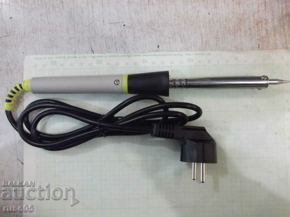 Soldering iron "Pro'sKit" electric new working - 5 Soldering iron "Pro'sKit" electric new working - 5