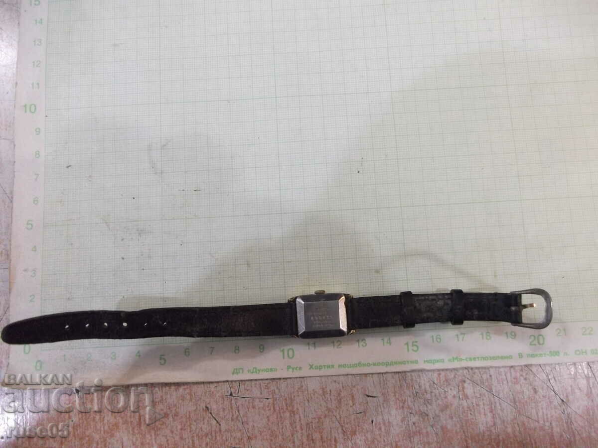 Auction "SEIKO" manual women's mechanical working watch Auction "SEIKO" manual women's mechanical working watch