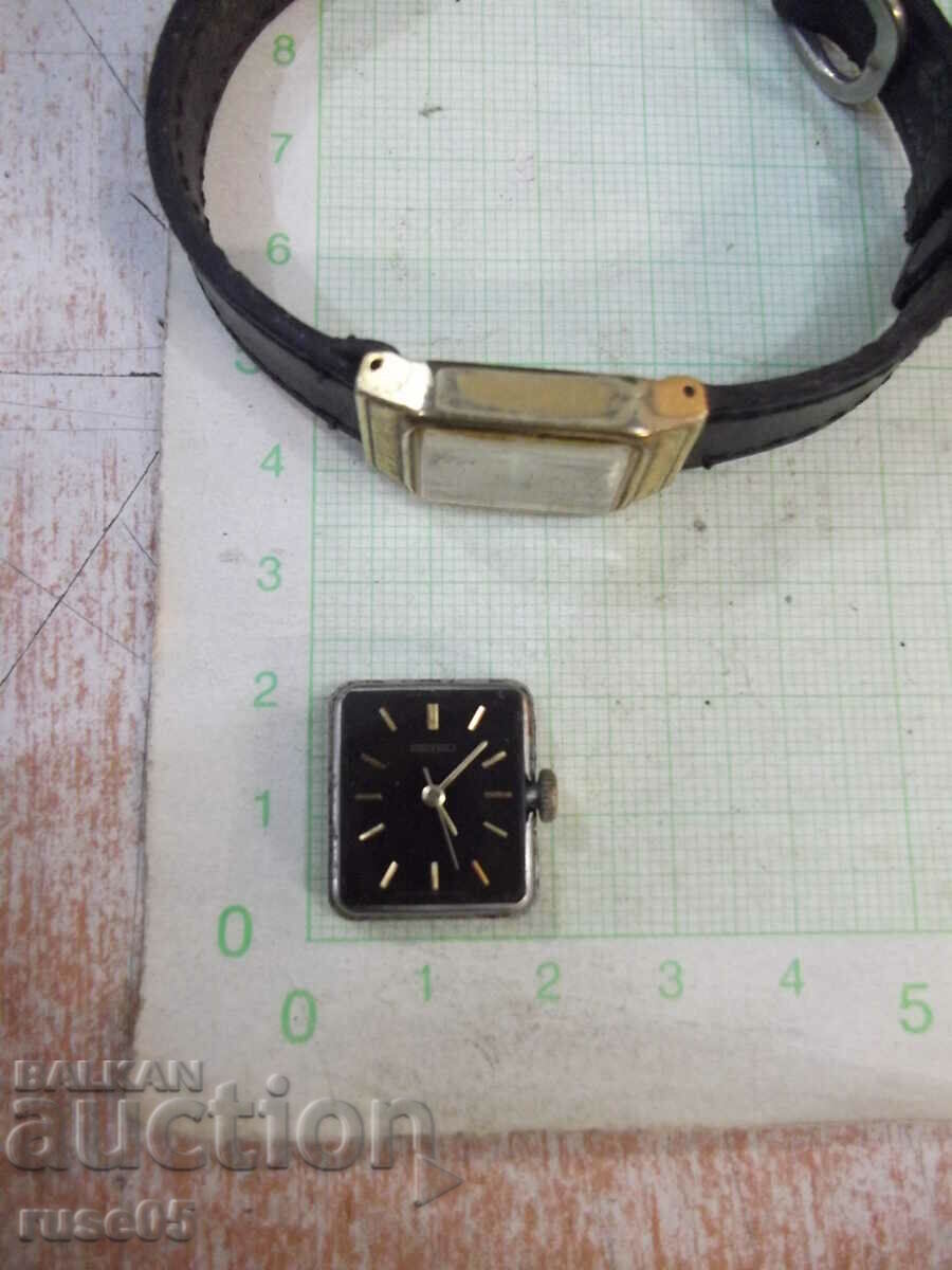 "SEIKO" manual women's mechanical working watch - 5 "SEIKO" manual women's mechanical working watch - 5