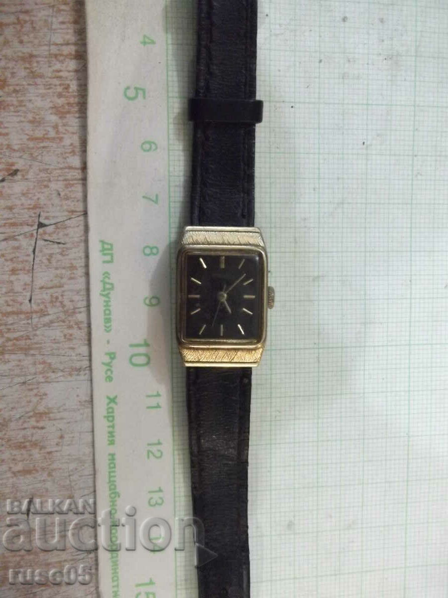 "SEIKO" manual women's mechanical working watch
