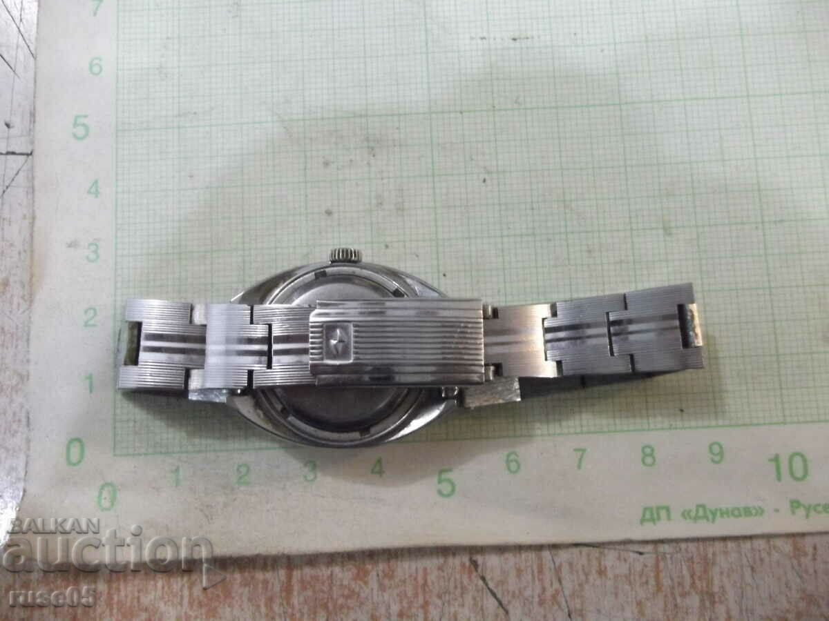 Watch "Luch" mechanical manual women's automatic Soviet working - 5 Watch "Luch" mechanical manual women's automatic Soviet working - 5