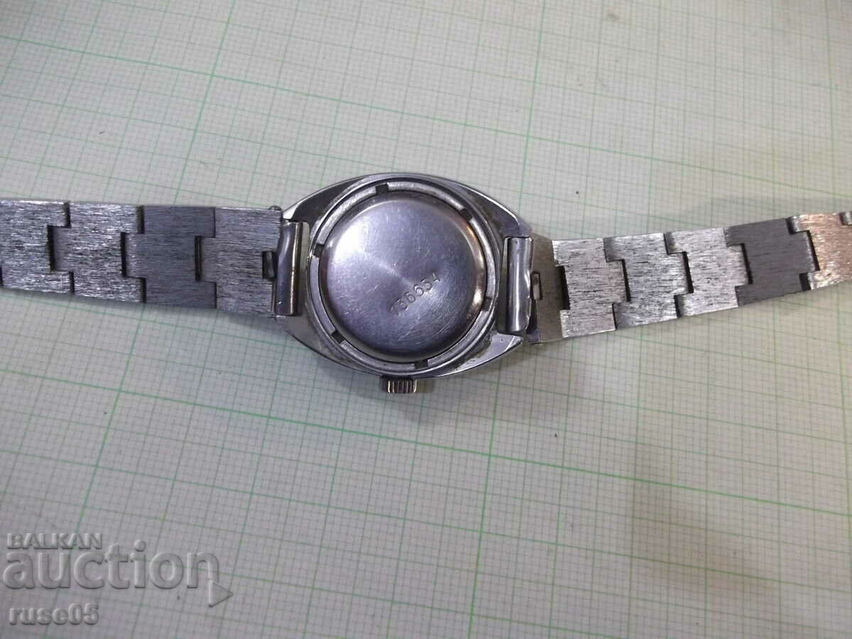 Watch "Luch" mechanical manual women's automatic Soviet working - 6 Watch "Luch" mechanical manual women's automatic Soviet working - 6