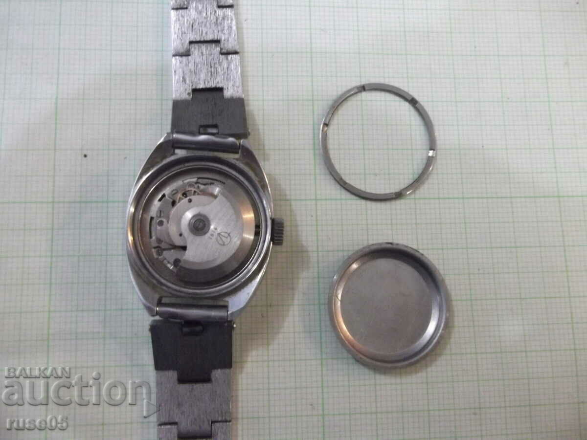 Watch "Luch" mechanical manual women's automatic Soviet working - 7 Watch "Luch" mechanical manual women's automatic Soviet working - 7