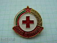Insigna - Crucea Roșie Tânără Excelent