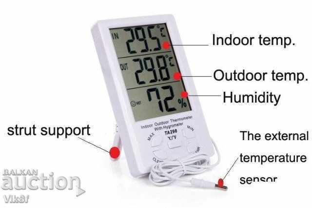 Thermometer TA298 with price 14.50 BGN | € 7.41