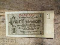 Γερμανία 1 rentenmarka 1937