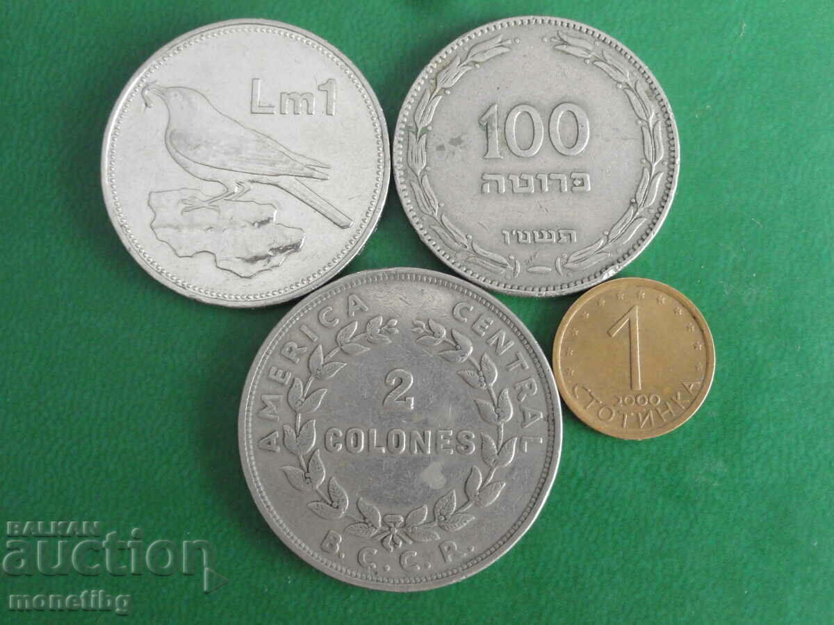 Delivery of Interesting large coins (3 pieces)