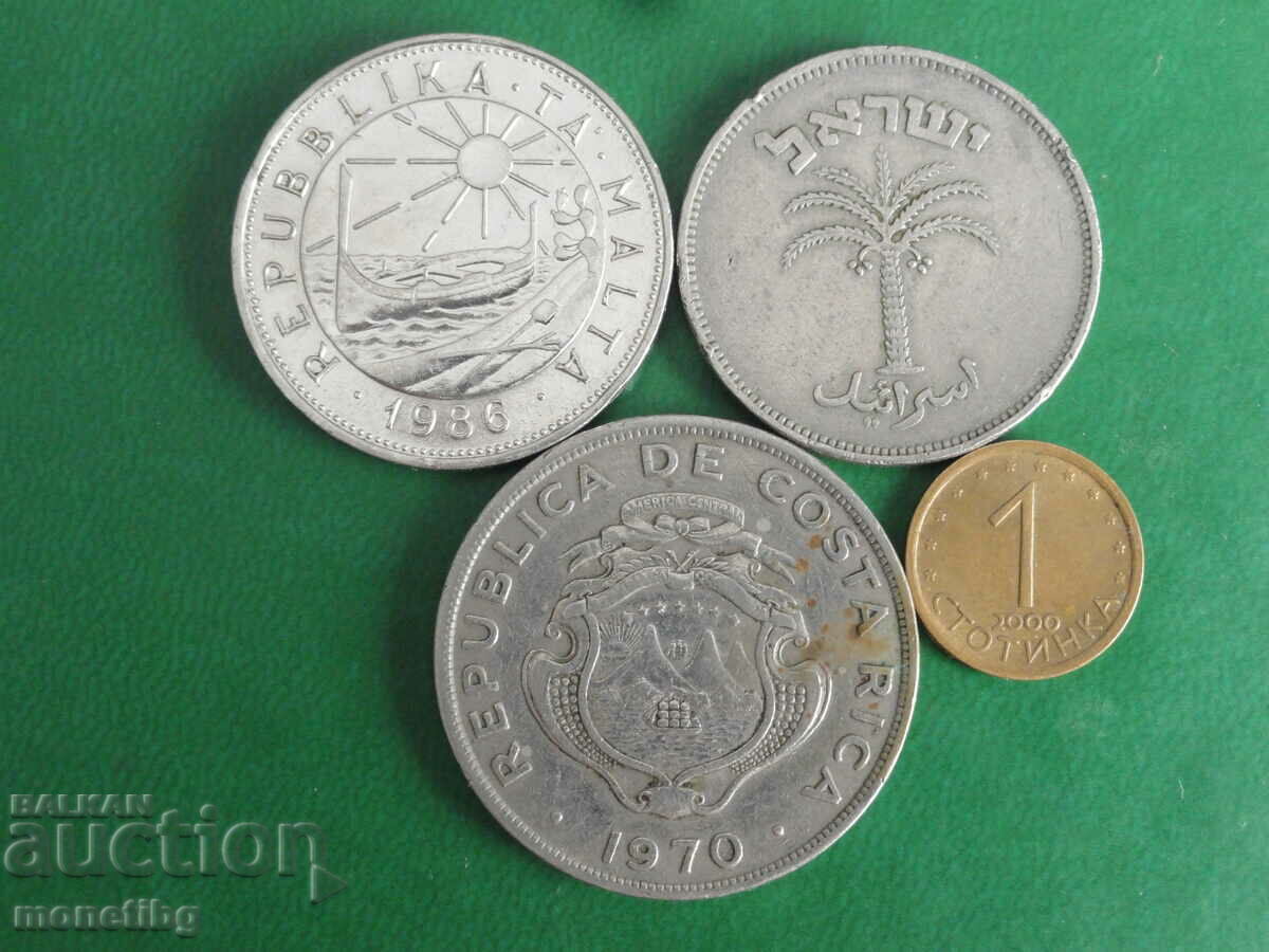 Monede mari interesante (3 bucăți)