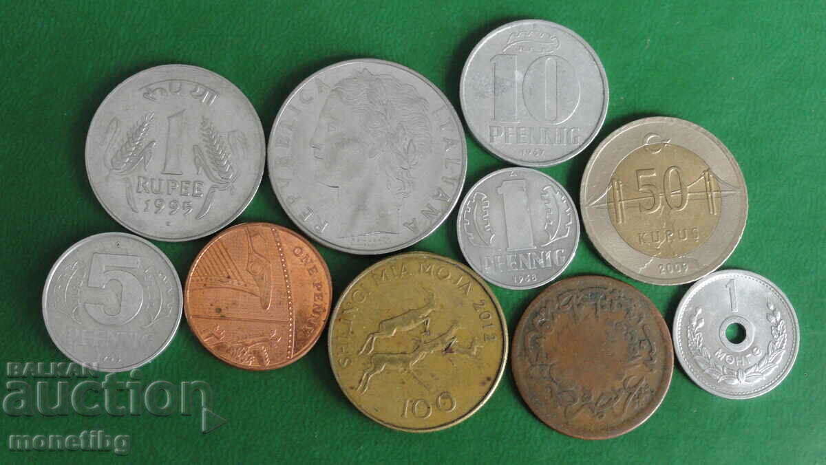 Delivery of Coins (10 pieces)
