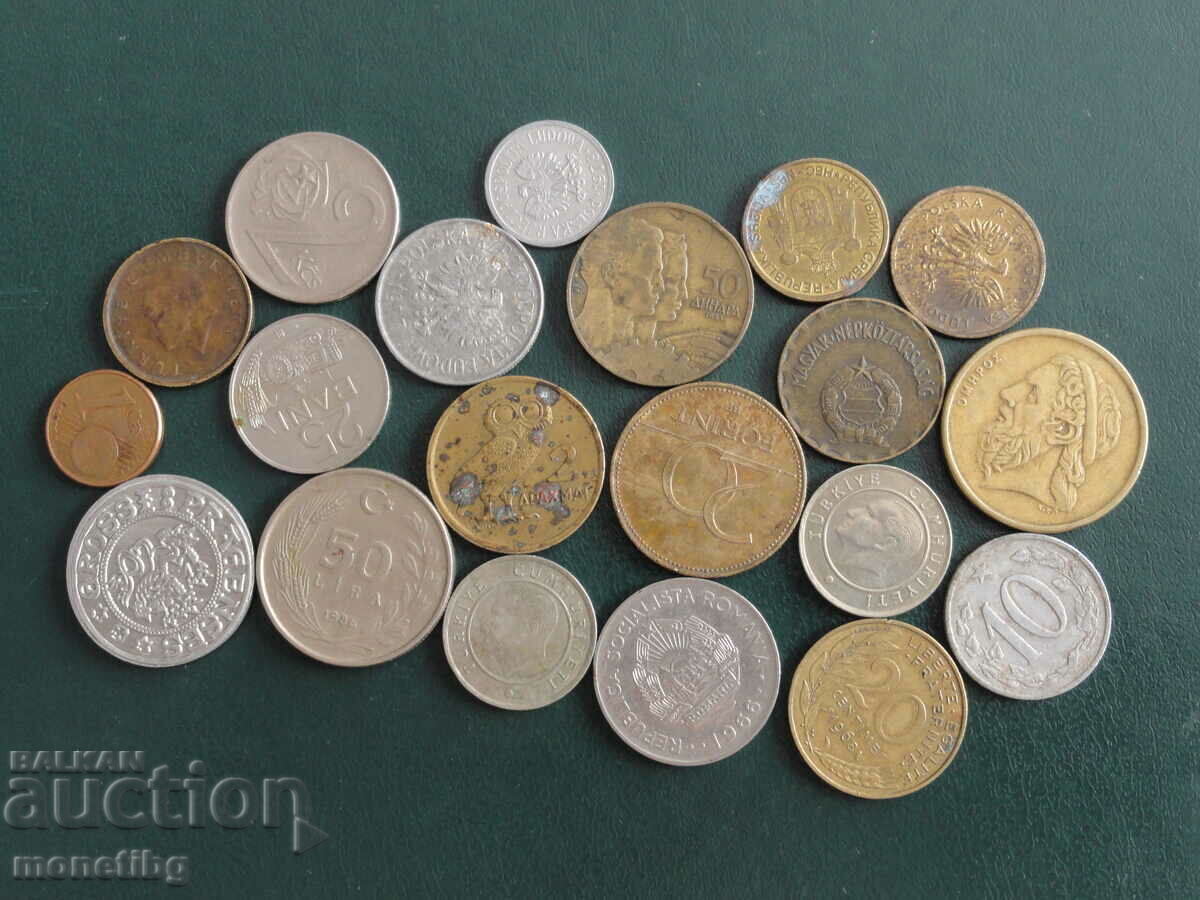 Auction Coins (20 pieces) Auction Coins (20 pieces)