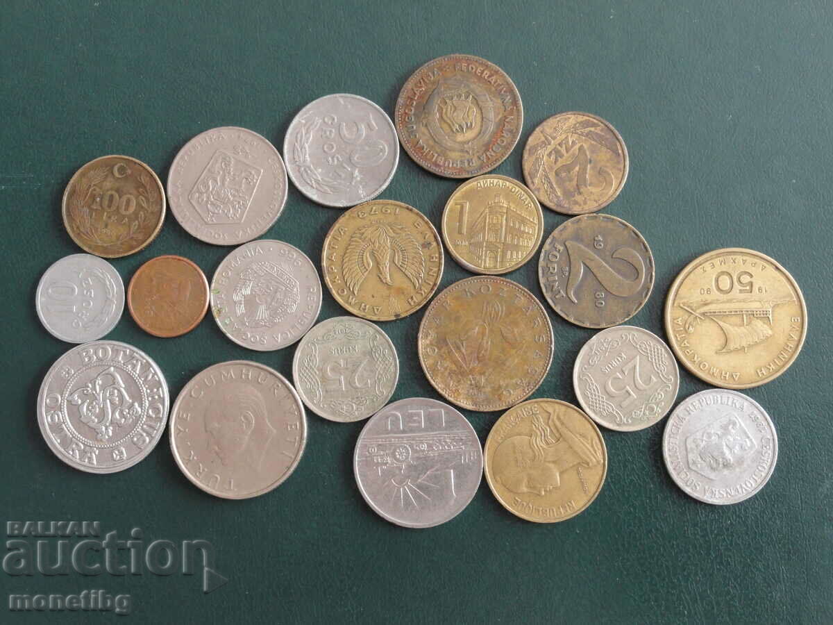 Delivery of Coins (20 pieces) Delivery of Coins (20 pieces)