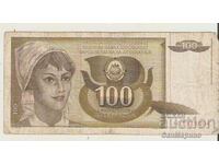 Yugoslavia 100 Dinars 1991