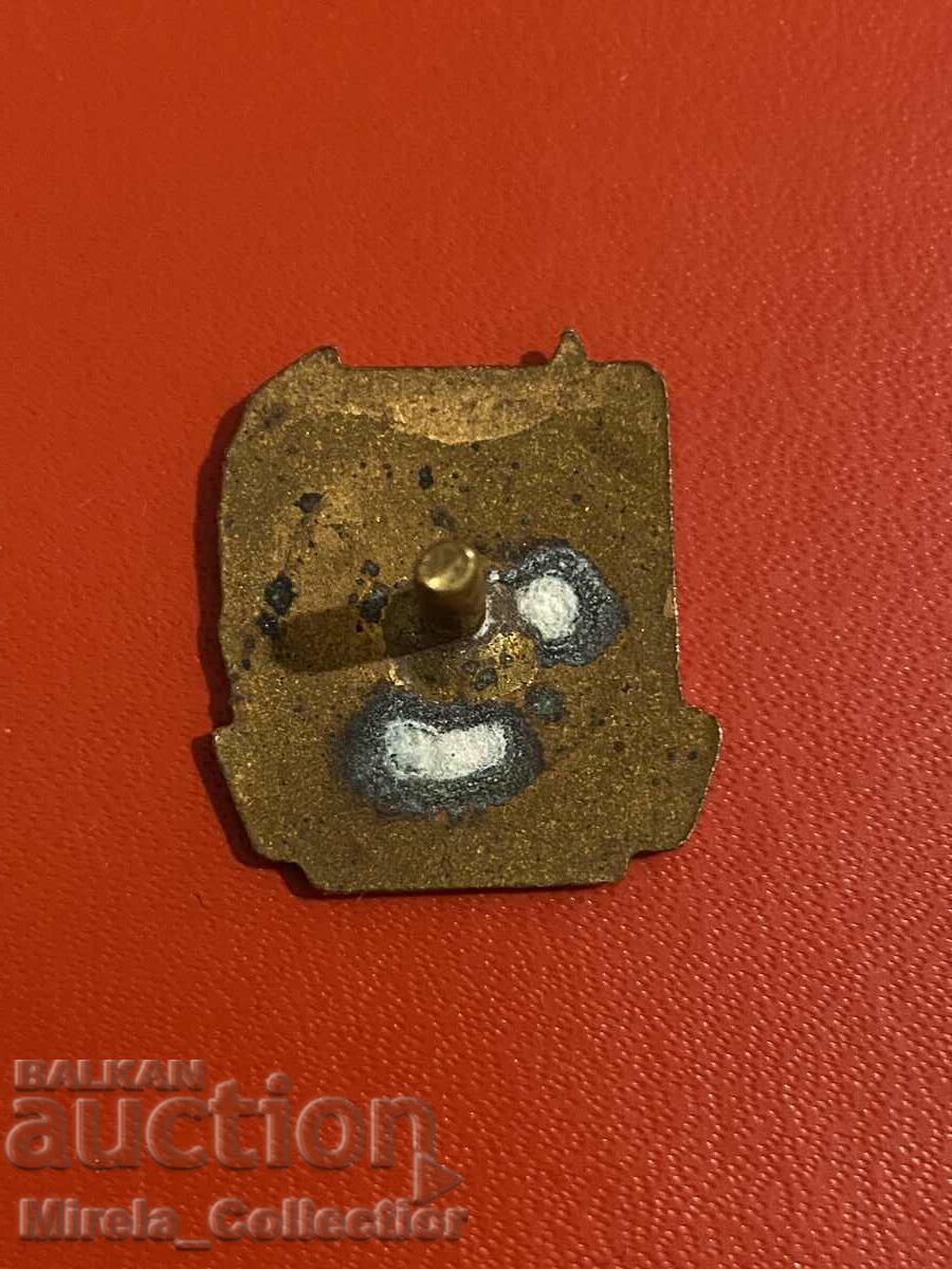 Soc. tourist badge national tourist 1 degree NRB enamel - 7 Soc. tourist badge national tourist 1 degree NRB enamel - 7