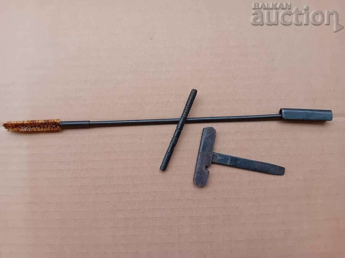 Delivery of spagin ZIP rampole with brush scrubber screwdriver 7.62 Delivery of spagin ZIP rampole with brush scrubber screwdriver 7.62