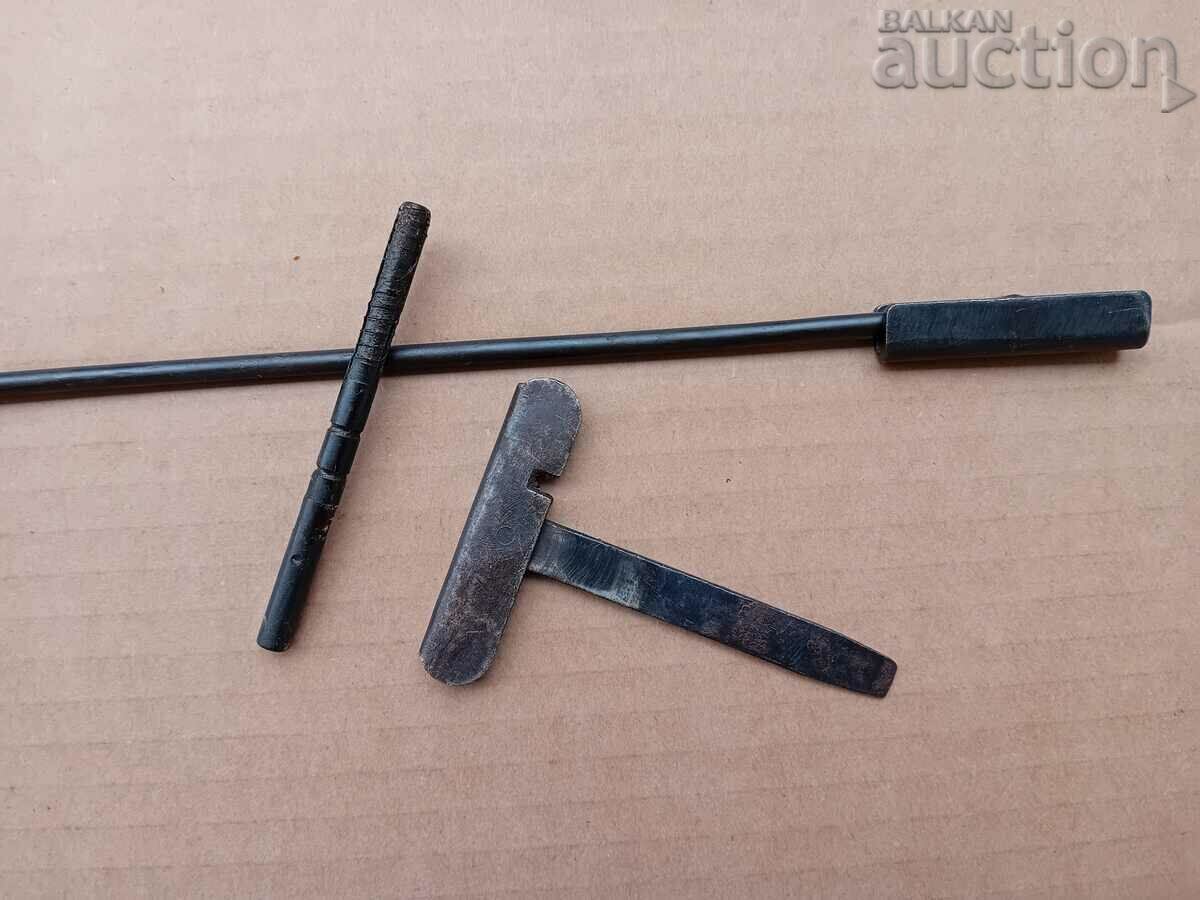 spagin ZIP rampole with brush scrubber screwdriver 7.62 - 5 spagin ZIP rampole with brush scrubber screwdriver 7.62 - 5