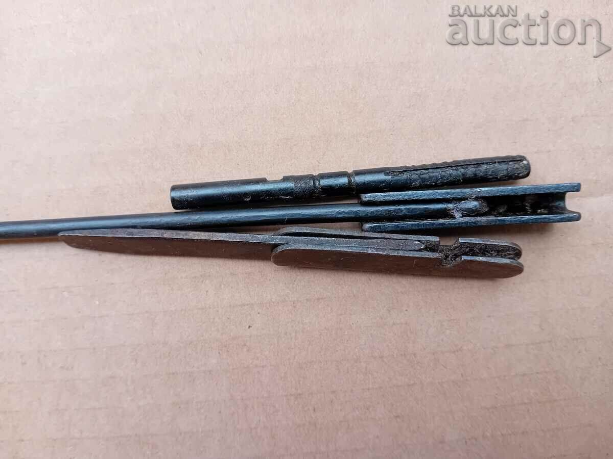 spagin ZIP rampole with brush scrubber screwdriver 7.62 - 6 spagin ZIP rampole with brush scrubber screwdriver 7.62 - 6