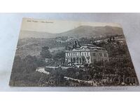 Postcard San Remo Villa Devachan