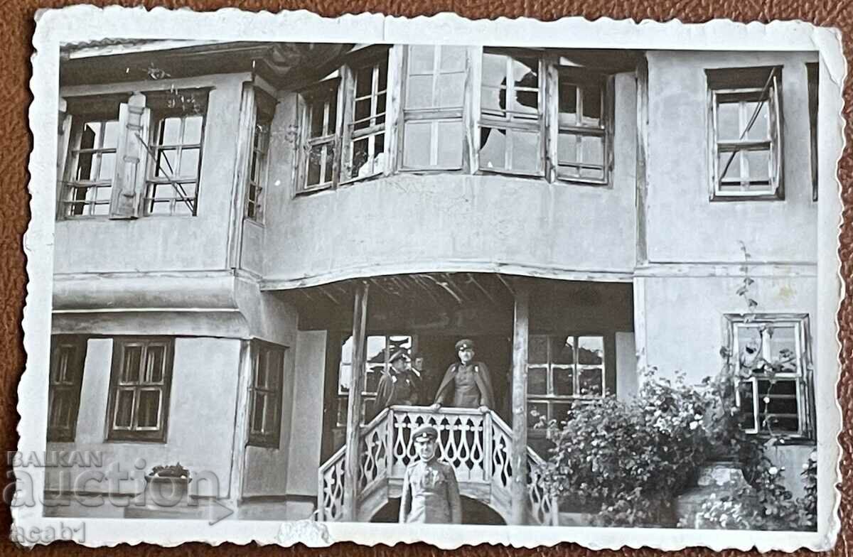 Military in front of a revival house with price 9.99 BGN | € 5.11 Military in front of a revival house with price 9.99 BGN | € 5.11