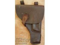 Russia, TT pistol holster, excellent condition, leather