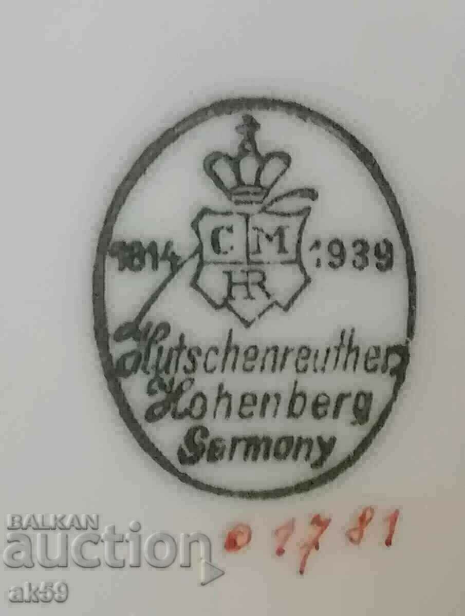 Old porcelain vase - Germany. - 6 Old porcelain vase - Germany. - 6