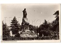 OLD CARD SVISTH MONUMENT OF FREEDOM G377
