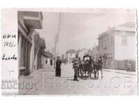 1943 CARD VECHI MILITAR STRADA ELHOVO TRGOVSKA G378